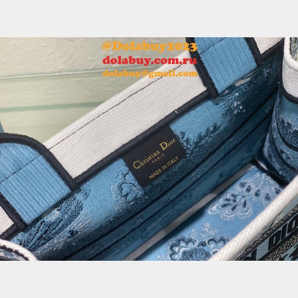 We Offer 1:1 Perfect Quality Designer Replica Dior CD Book Tote Wholesale