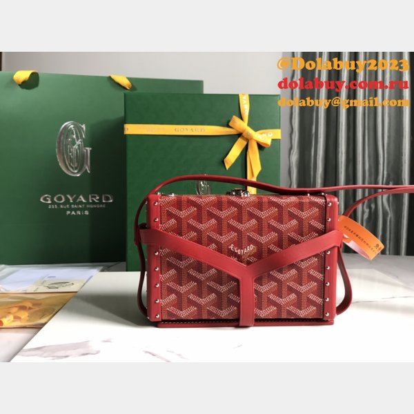 Best Quality 020177 Minaudière Goyardine Replica Goyard bags