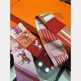 Hermes H Straps bow tie streamers