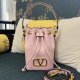 Perfect Wholesale VALENTINO GARAVANI V MINI BASKET HANDBAG