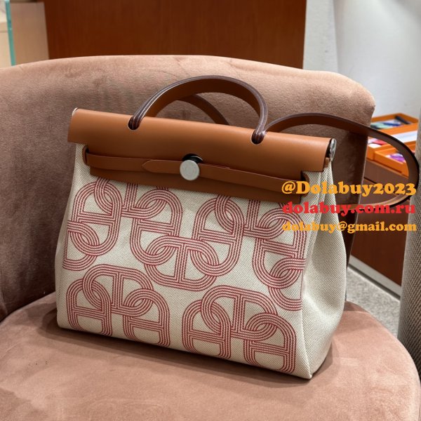 Replica Hermes Herbag Cabine Zip 31CM Pig-Nose Online Dolabuy Bags