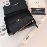 Replica CC Wallets and cardholders Designer AP0374 Black