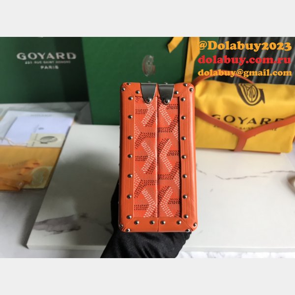 Best Quality 020177 Minaudière Goyardine Replica Goyard bags