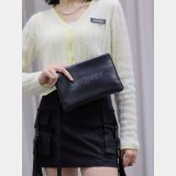 Knockoff YSL lambskin Y Fashion clutch 765025