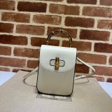 Wholesale Replica Gucci Bamboo Crossbody 702106 Bag Outlet