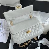 Best CC 2.55 Top original Flap Reissue Milky white Bag