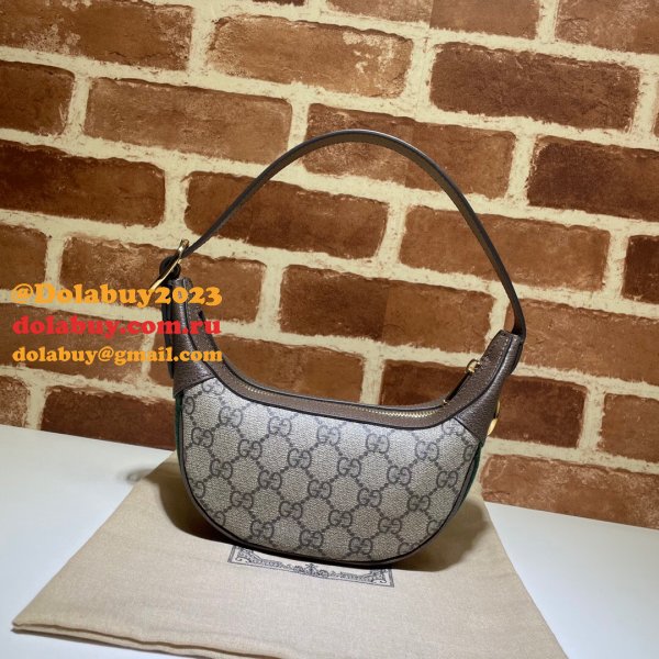 Designer AAA Gucci 658551 Ophidia GG mini bag in GG Supreme