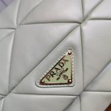 Wholesale Prada Fake System nappa leather patchwork bag online