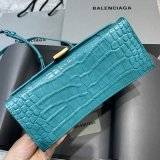 Balenciaga Hourglass Crossbody Replica Bag Macalan