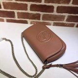 High Quality Gucci Replica Soho 336752 Leather Hobo Bag