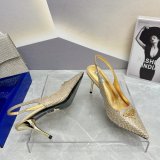 7 Star DESIGNER PRADA REPLICAS FASHION 2023 HIGH HEEL SHOES