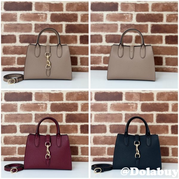 Gucci Mirror Replicas 795349 Small Tote Hook Closure Copy Bag