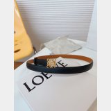 Luxury Inspired Loewe Anagram 2.0cm Width Replicas Belt