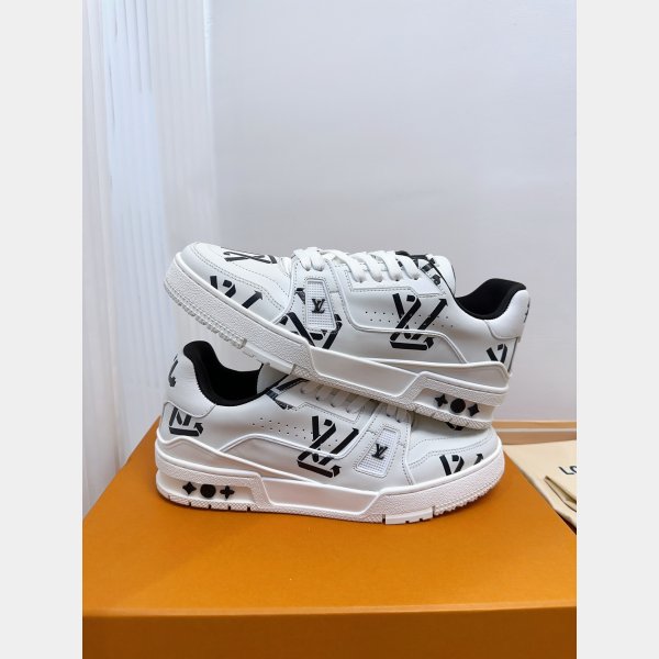 Louis Vuitton Replica Trainer Maxi Sneakers By Virgin Abloh