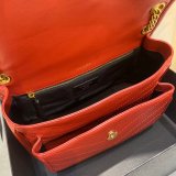 Top YSL Saint Laurent 28CM leather bags