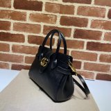 Best Replica Gucci 658450 Small top handle bag with Double G