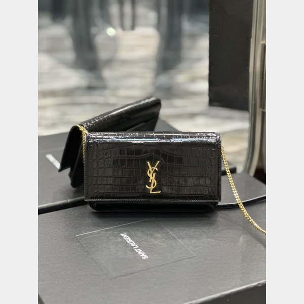 YSL Fashion Cassander Phone Holder 635095 Monogram Fake Bag