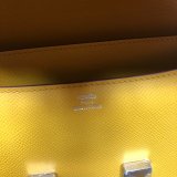 Hermes Constance Bag 23cm Epsom Leather Yellow