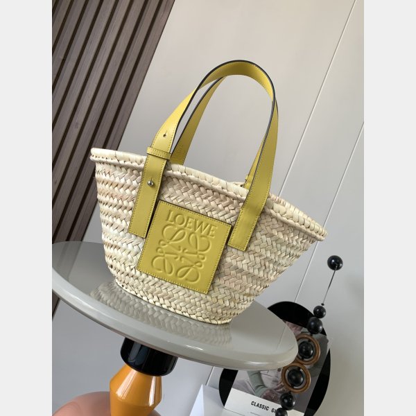 Designer loewe Basket beach handbag hot