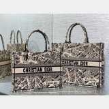 Christian Dior CD Book Tote Top Quality Replica Bags