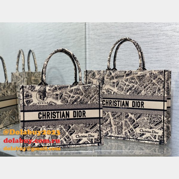 Christian Dior CD Book Tote Top Quality Replica Bags