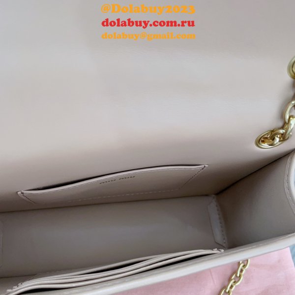 Copy High Quality 5BP065 Replica Miu Miu Matelasse Bags