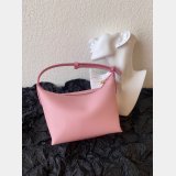 First Layer Leather Replica Loewe Small Cubi Hobo Designer Bag