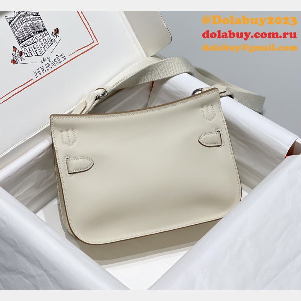 7 Star herems JYPSIERE MINI CALF leather handbag