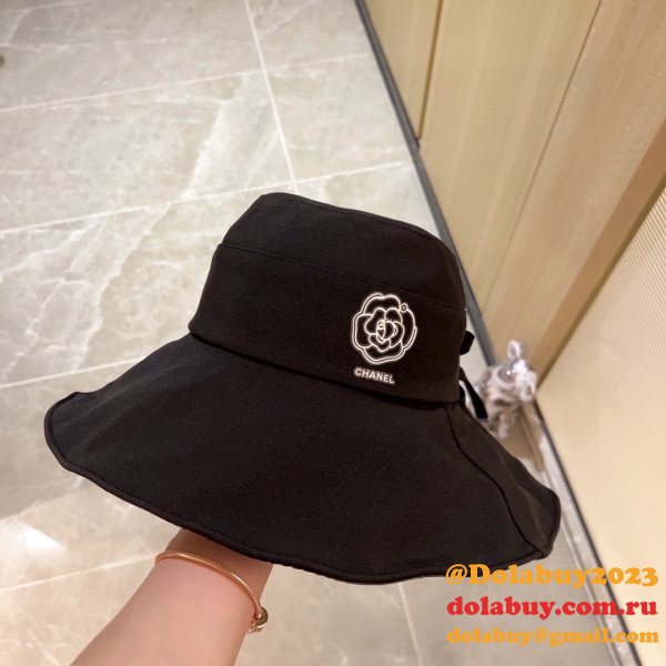 High Quality CC Replica Straw hat