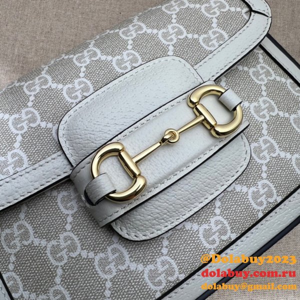 Fake Designer Gucci 658574 Horsebit 1955 GG mini bag