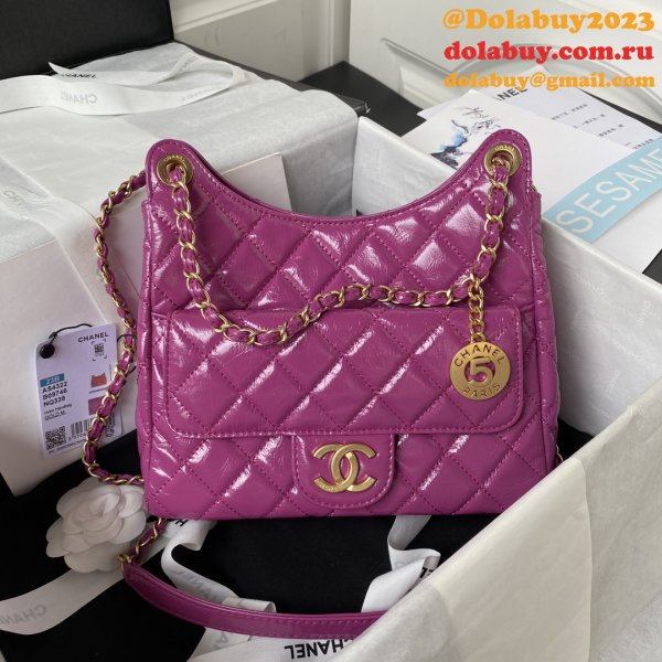 The Best High Quality AS4322 Hobo Shiny Replica Handbag