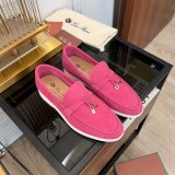 First Copy Loro Piana Replica 2023 Retro Casual Shoes