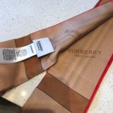 Burberry silk ribbon Straps bow tie streamers