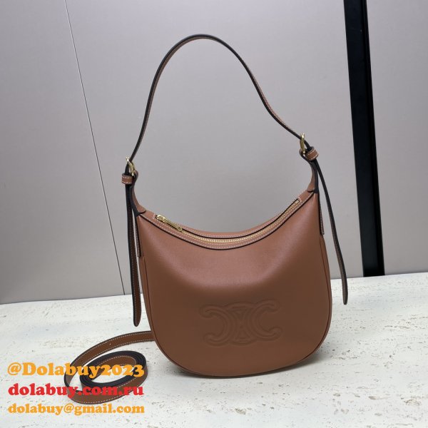 Wholesale Celine Inspired 117253 Small Heloise Cuir Triomphe Bag