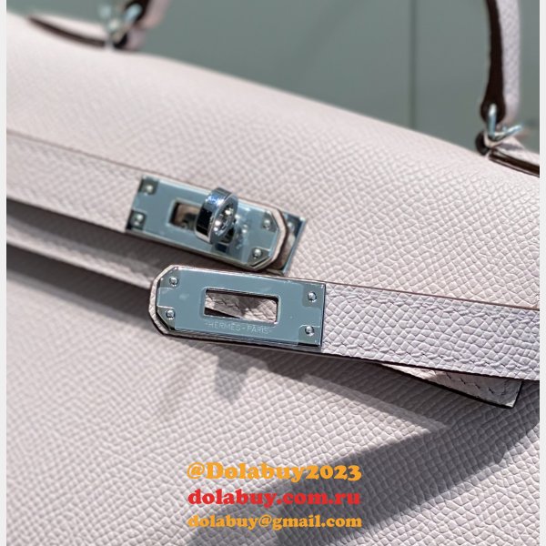 Hermes Outlet Epsom Kelly 19/25/28CM 1:1 Replica Bag