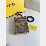 7 Star FENDI ROMA Sunshine mini handbag