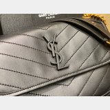 Top YSL Saint Laurent 28CM leather bags