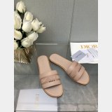 High Quality DIOR flat women slippers