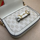 Fake Designer Gucci 658574 Horsebit 1955 GG mini bag