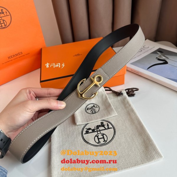 Luxury HERMES 32MM HIGH QUALITY AAA+ BELTS ONLINE