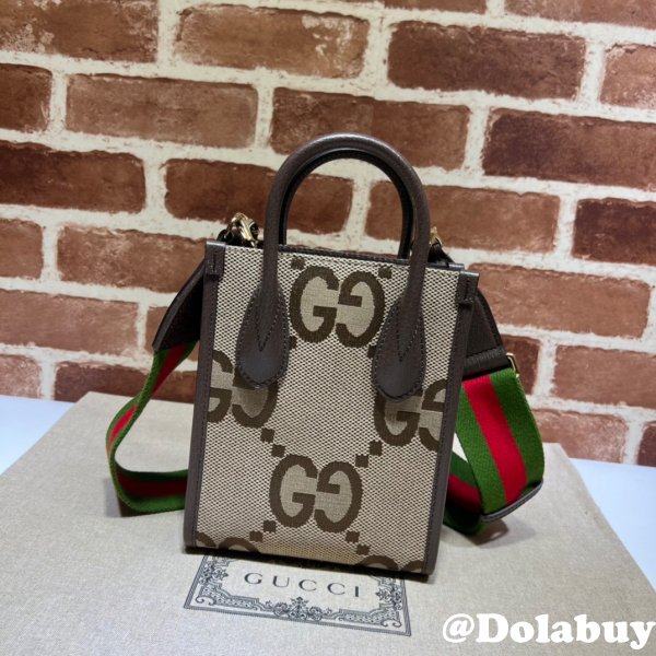 Gucci Dolabuy Buy Best 699406 Replica Jumbo GG mini tote bag