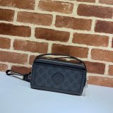 Gucci Luxury Designer Mini bag with Interlocking G 671674 GG Supreme