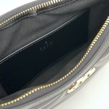 Luxury GG Marmont Gucci 777263 Knockoff Shoulder Black Bag