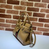 Best Replica Gucci 658450 Small top handle bag with Double G