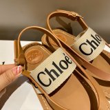 Designer Slippers Dupe AAAAA Replica Chloe Flip Flops