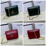 Designer Teen Triomphe Shiny 113583 Amazone Celine Replica Bag