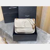 Top YSL Saint Laurent 28CM leather bags