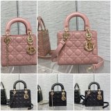 Shop 1:1 Fake Dior Lady 17/20/24cm Items Of Top Quality