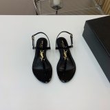 Top Quality SAINT LAURENT flat sandals