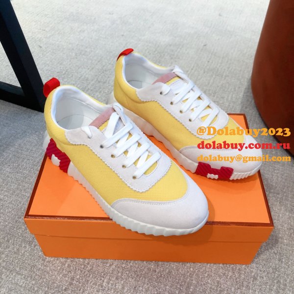 Top Quality Hermes Replica Real Luxury Sneaker Design Shoes